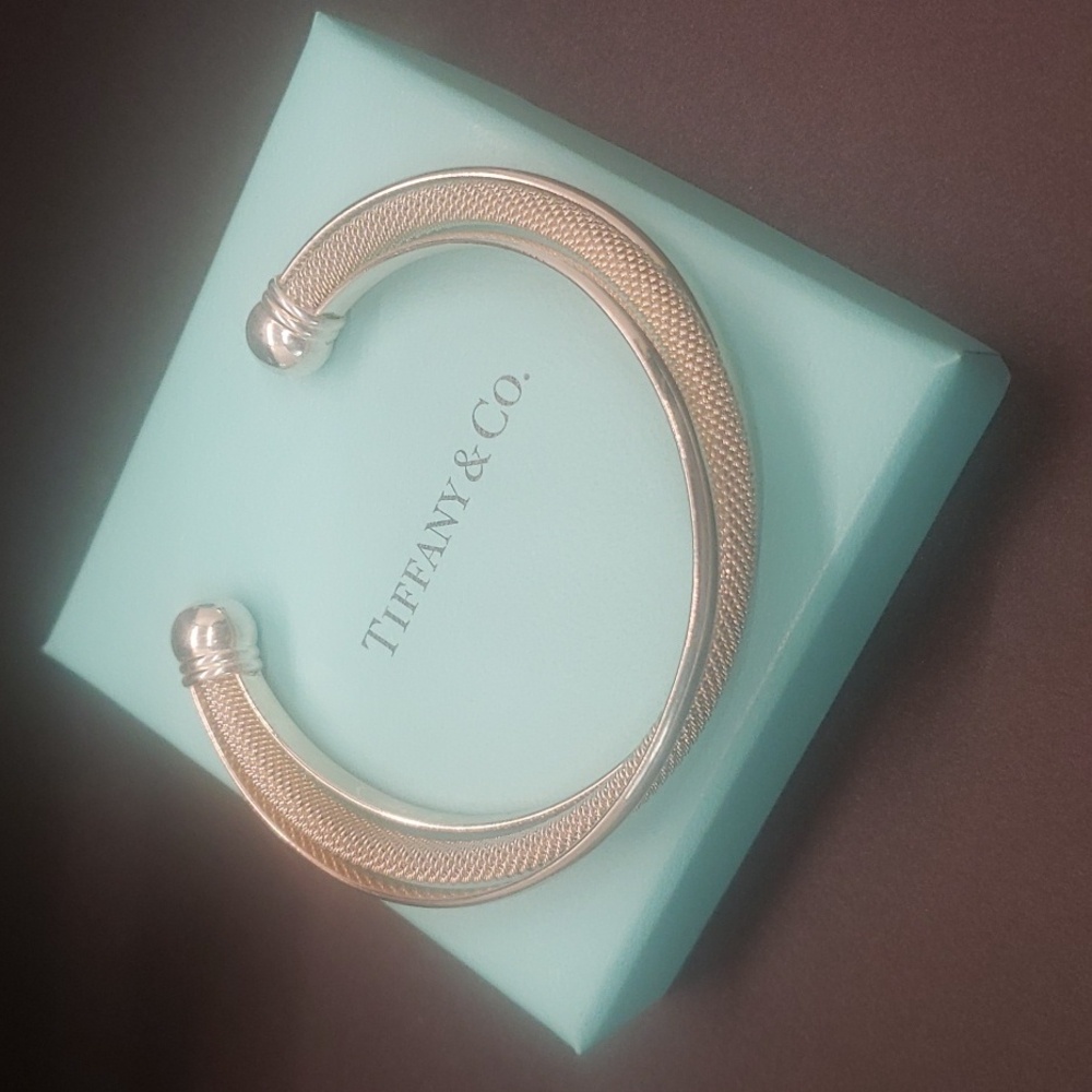 TIFFANY & CO DREAM MESH BRACELET